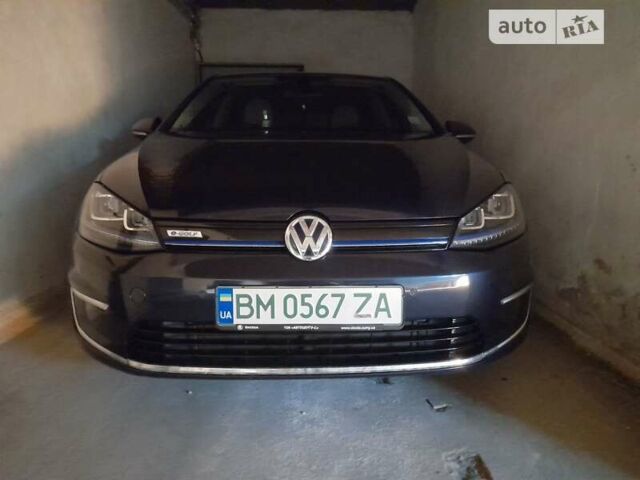 Синий Фольксваген e-Golf, объемом двигателя 0 л и пробегом 98 тыс. км за 9100 $, фото 1 на Automoto.ua