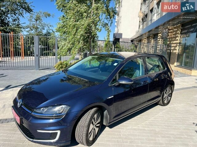Синій Фольксваген e-Golf, об'ємом двигуна 0 л та пробігом 103 тис. км за 8600 $, фото 8 на Automoto.ua