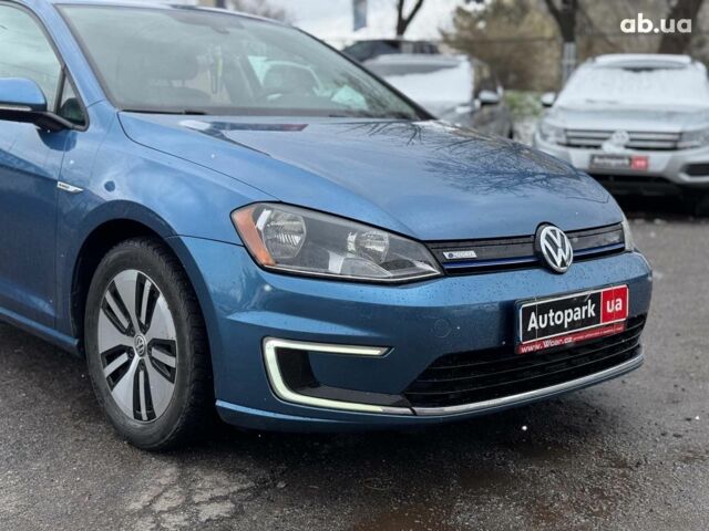 Синій Фольксваген e-Golf, об'ємом двигуна 0 л та пробігом 146 тис. км за 10490 $, фото 4 на Automoto.ua