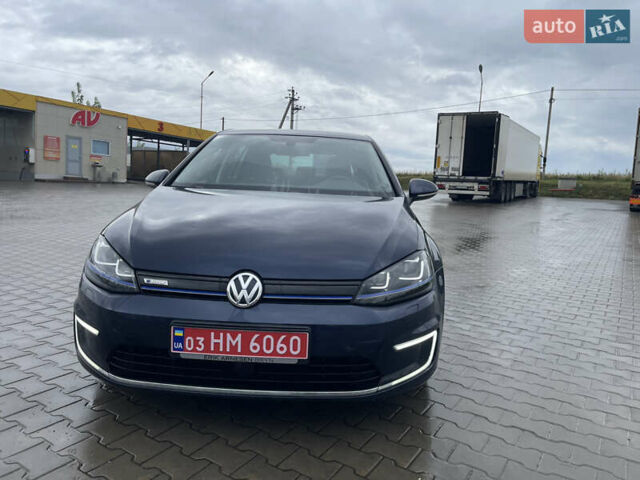 Синій Фольксваген e-Golf, об'ємом двигуна 0 л та пробігом 85 тис. км за 8700 $, фото 7 на Automoto.ua