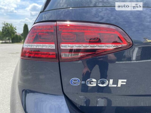 Синій Фольксваген e-Golf, об'ємом двигуна 0 л та пробігом 97 тис. км за 14550 $, фото 16 на Automoto.ua