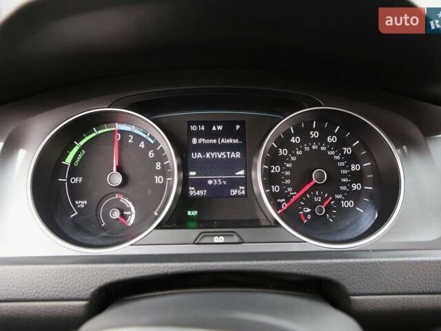 Синий Фольксваген e-Golf, объемом двигателя 0 л и пробегом 96 тыс. км за 9900 $, фото 16 на Automoto.ua