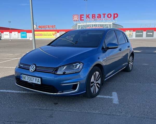 Синій Фольксваген e-Golf, об'ємом двигуна 0 л та пробігом 102 тис. км за 13999 $, фото 15 на Automoto.ua