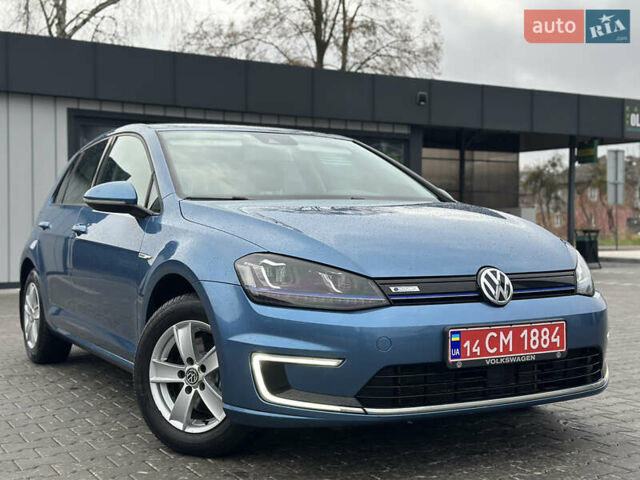 Синий Фольксваген e-Golf, объемом двигателя 0 л и пробегом 168 тыс. км за 7350 $, фото 46 на Automoto.ua