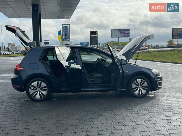 Синій Фольксваген e-Golf, об'ємом двигуна 0 л та пробігом 114 тис. км за 7000 $, фото 24 на Automoto.ua