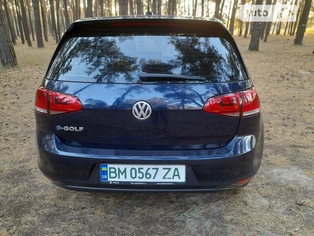 Синий Фольксваген e-Golf, объемом двигателя 0 л и пробегом 98 тыс. км за 9100 $, фото 19 на Automoto.ua