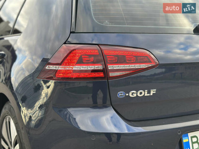 Синій Фольксваген e-Golf, об'ємом двигуна 0 л та пробігом 135 тис. км за 8350 $, фото 8 на Automoto.ua