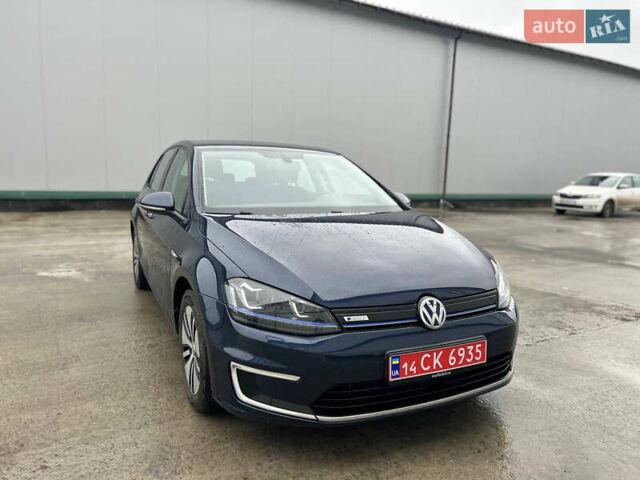 Синий Фольксваген e-Golf, объемом двигателя 0 л и пробегом 89 тыс. км за 8500 $, фото 1 на Automoto.ua
