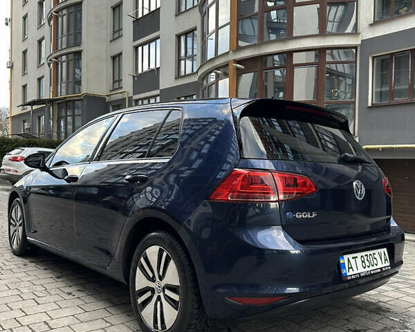 Синий Фольксваген e-Golf, объемом двигателя 0 л и пробегом 111 тыс. км за 8200 $, фото 4 на Automoto.ua