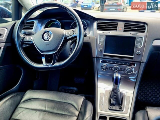Синій Фольксваген e-Golf, об'ємом двигуна 0 л та пробігом 124 тис. км за 9700 $, фото 7 на Automoto.ua