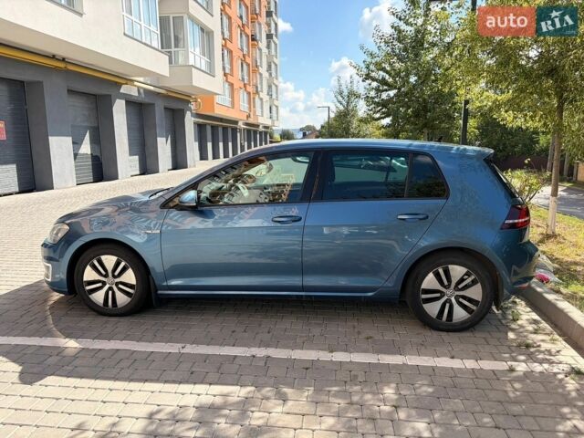 Синий Фольксваген e-Golf, объемом двигателя 0 л и пробегом 165 тыс. км за 9899 $, фото 7 на Automoto.ua