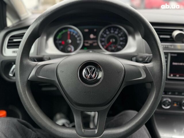 Синій Фольксваген e-Golf, об'ємом двигуна 0 л та пробігом 146 тис. км за 10490 $, фото 31 на Automoto.ua