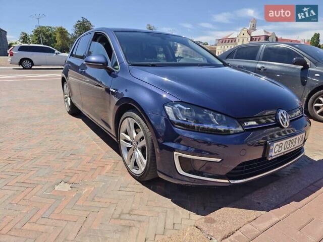 Синий Фольксваген e-Golf, объемом двигателя 0 л и пробегом 140 тыс. км за 8400 $, фото 1 на Automoto.ua