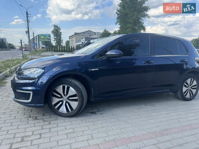 Синий Фольксваген e-Golf, объемом двигателя 0 л и пробегом 150 тыс. км за 8850 $, фото 7 на Automoto.ua