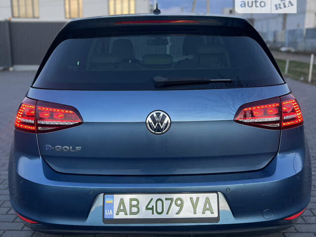 Синий Фольксваген e-Golf, объемом двигателя 0 л и пробегом 102 тыс. км за 10699 $, фото 24 на Automoto.ua