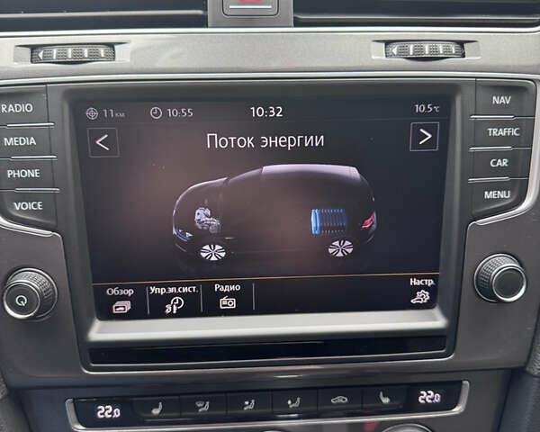 Синий Фольксваген e-Golf, объемом двигателя 0 л и пробегом 99 тыс. км за 9500 $, фото 51 на Automoto.ua