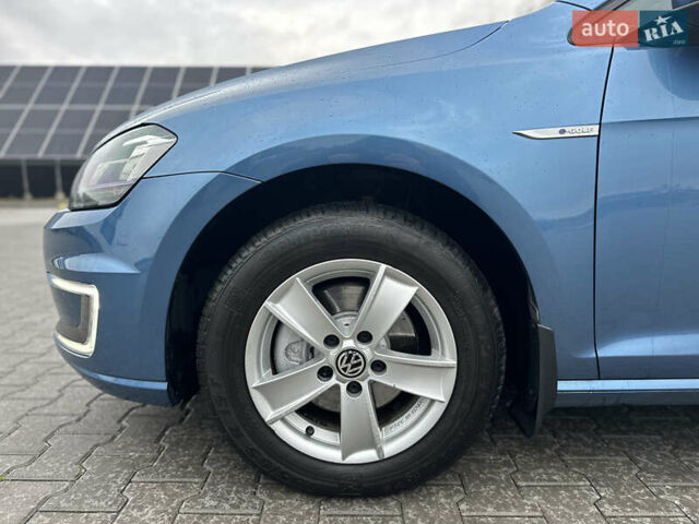 Синій Фольксваген e-Golf, об'ємом двигуна 0 л та пробігом 168 тис. км за 6999 $, фото 3 на Automoto.ua
