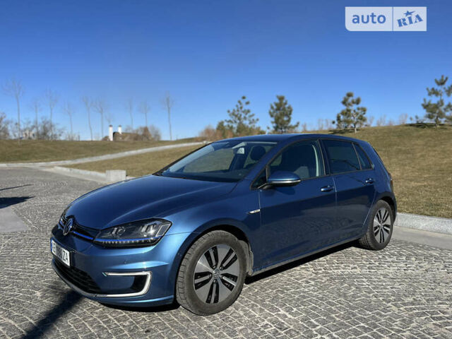 Синій Фольксваген e-Golf, об'ємом двигуна 0 л та пробігом 143 тис. км за 11999 $, фото 23 на Automoto.ua