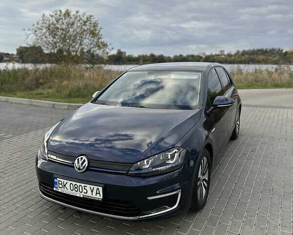 Синій Фольксваген e-Golf, об'ємом двигуна 0 л та пробігом 135 тис. км за 8350 $, фото 42 на Automoto.ua