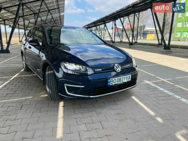 Синій Фольксваген e-Golf, об'ємом двигуна 0 л та пробігом 128 тис. км за 8399 $, фото 4 на Automoto.ua