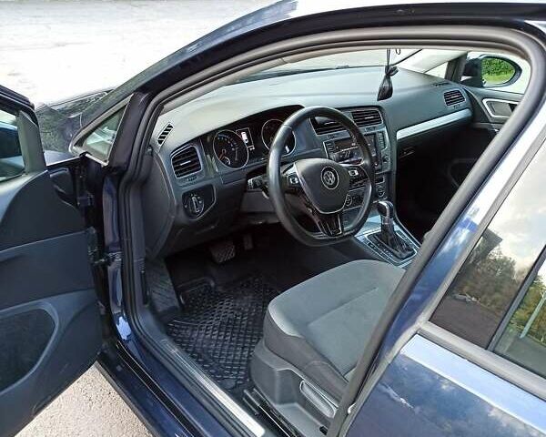 Синій Фольксваген e-Golf, об'ємом двигуна 0 л та пробігом 112 тис. км за 8700 $, фото 8 на Automoto.ua