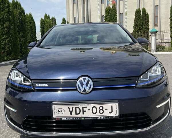 Синій Фольксваген e-Golf, об'ємом двигуна 0 л та пробігом 97 тис. км за 14550 $, фото 68 на Automoto.ua