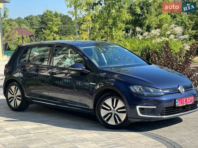 Синій Фольксваген e-Golf, об'ємом двигуна 0 л та пробігом 103 тис. км за 8600 $, фото 6 на Automoto.ua