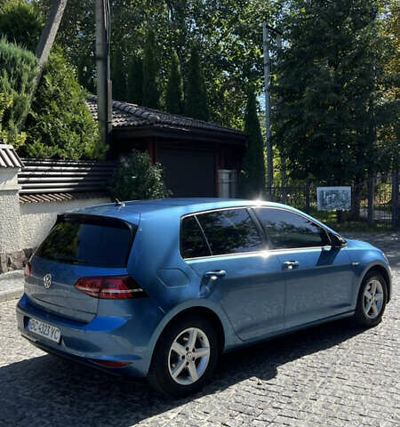 Синий Фольксваген e-Golf, объемом двигателя 0 л и пробегом 139 тыс. км за 9010 $, фото 4 на Automoto.ua
