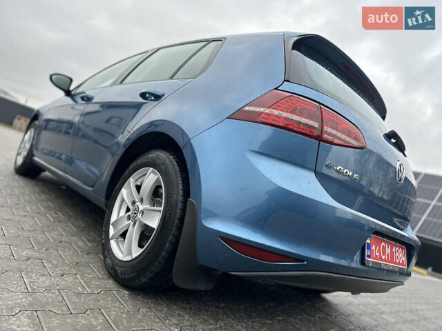 Синий Фольксваген e-Golf, объемом двигателя 0 л и пробегом 168 тыс. км за 7350 $, фото 31 на Automoto.ua