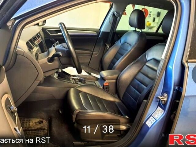 Синий Фольксваген e-Golf, объемом двигателя 100 л и пробегом 181 тыс. км за 9000 $, фото 6 на Automoto.ua