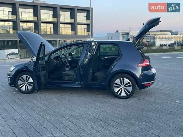 Синій Фольксваген e-Golf, об'ємом двигуна 0 л та пробігом 114 тис. км за 7100 $, фото 1 на Automoto.ua