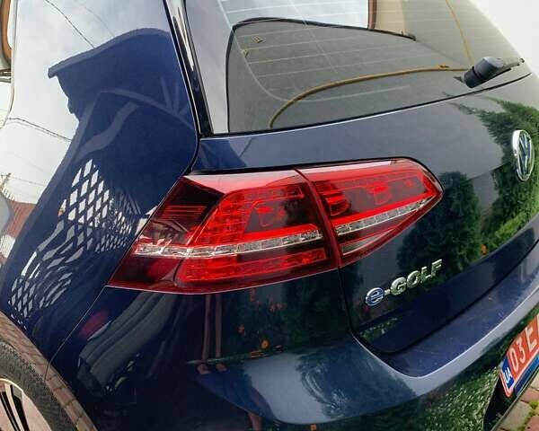 Синій Фольксваген e-Golf, об'ємом двигуна 0 л та пробігом 102 тис. км за 8999 $, фото 20 на Automoto.ua