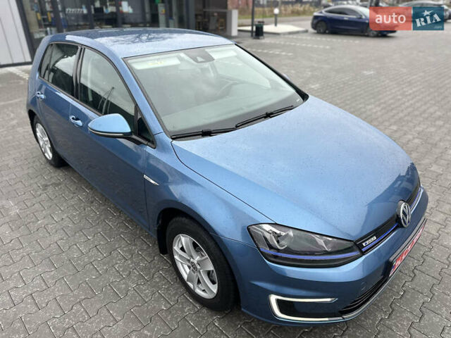 Синий Фольксваген e-Golf, объемом двигателя 0 л и пробегом 168 тыс. км за 7350 $, фото 16 на Automoto.ua