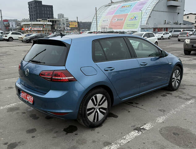 Синій Фольксваген e-Golf, об'ємом двигуна 0 л та пробігом 139 тис. км за 9999 $, фото 6 на Automoto.ua