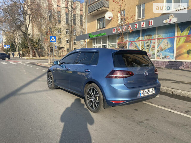 Синий Фольксваген e-Golf, объемом двигателя 0 л и пробегом 56 тыс. км за 9000 $, фото 2 на Automoto.ua
