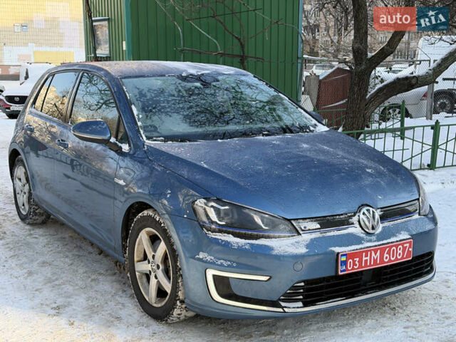 Синій Фольксваген e-Golf, об'ємом двигуна 0 л та пробігом 102 тис. км за 8500 $, фото 2 на Automoto.ua