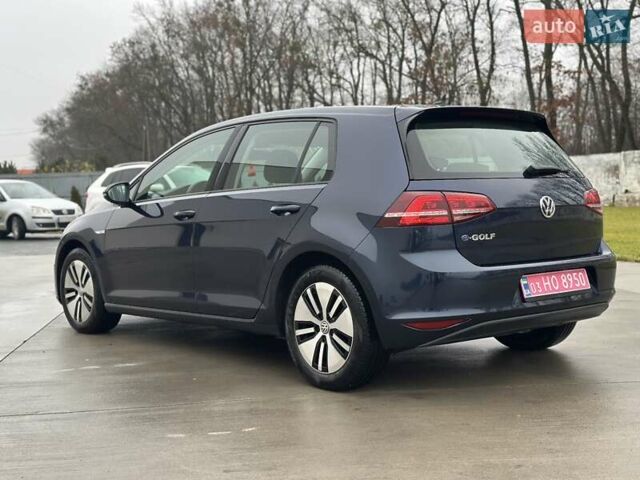 Синий Фольксваген e-Golf, объемом двигателя 0 л и пробегом 171 тыс. км за 7999 $, фото 6 на Automoto.ua