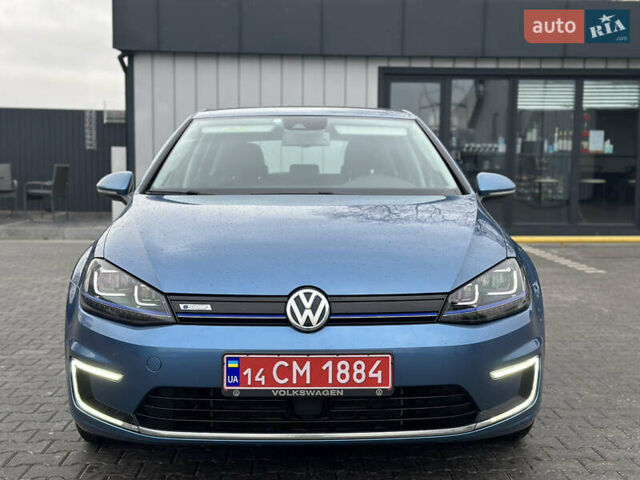 Синий Фольксваген e-Golf, объемом двигателя 0 л и пробегом 168 тыс. км за 7350 $, фото 8 на Automoto.ua
