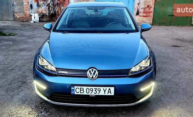 Синій Фольксваген e-Golf, об'ємом двигуна 0 л та пробігом 160 тис. км за 9100 $, фото 5 на Automoto.ua