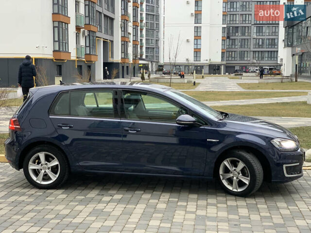 Синий Фольксваген e-Golf, объемом двигателя 0 л и пробегом 63 тыс. км за 9500 $, фото 8 на Automoto.ua