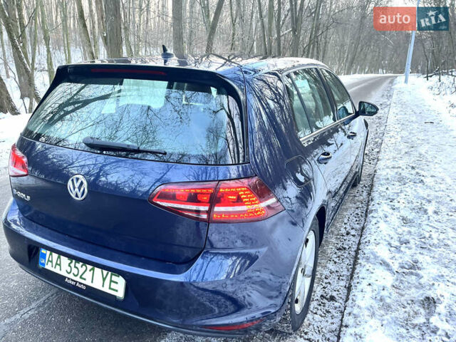 Синій Фольксваген e-Golf, об'ємом двигуна 0 л та пробігом 118 тис. км за 8900 $, фото 7 на Automoto.ua