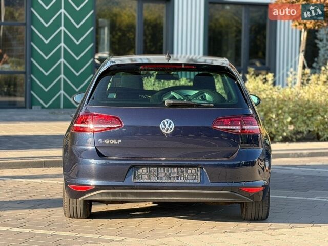Синий Фольксваген e-Golf, объемом двигателя 0 л и пробегом 148 тыс. км за 8200 $, фото 4 на Automoto.ua