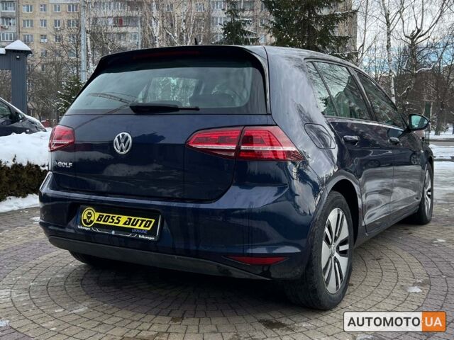 Синій Фольксваген e-Golf, об'ємом двигуна 24 л та пробігом 131 тис. км за 8900 $, фото 6 на Automoto.ua