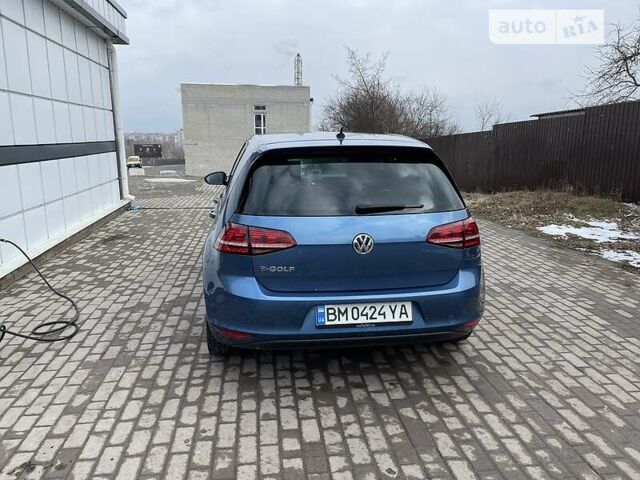 Синий Фольксваген e-Golf, объемом двигателя 0 л и пробегом 110 тыс. км за 13900 $, фото 5 на Automoto.ua