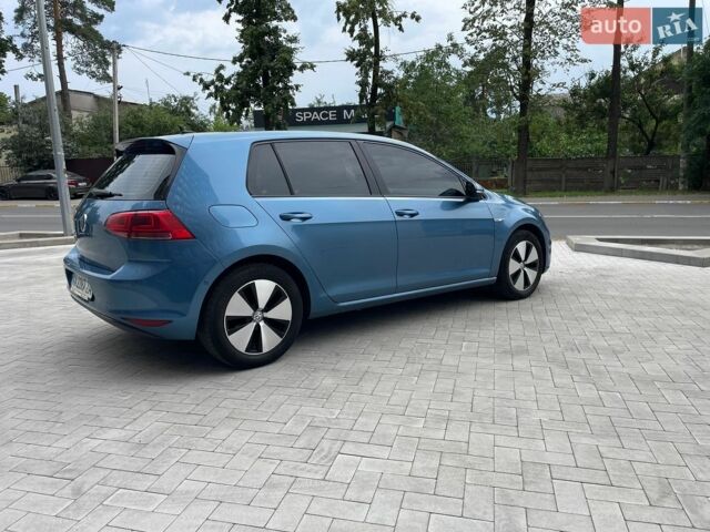Синій Фольксваген e-Golf, об'ємом двигуна 0 л та пробігом 98 тис. км за 8799 $, фото 4 на Automoto.ua