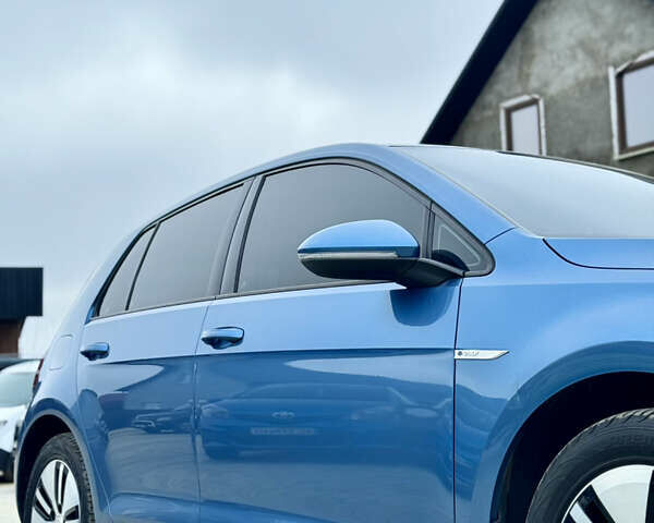Синий Фольксваген e-Golf, объемом двигателя 0 л и пробегом 71 тыс. км за 8200 $, фото 9 на Automoto.ua