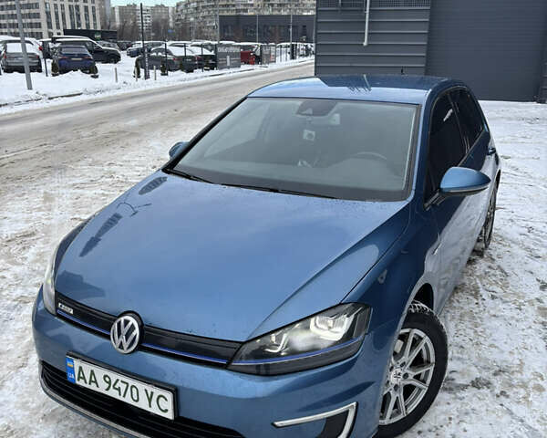 Синій Фольксваген e-Golf, об'ємом двигуна 0 л та пробігом 195 тис. км за 7600 $, фото 8 на Automoto.ua