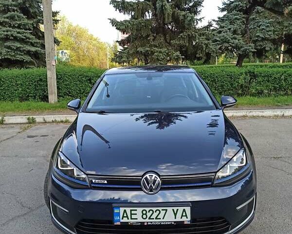 Синій Фольксваген e-Golf, об'ємом двигуна 0 л та пробігом 112 тис. км за 8700 $, фото 1 на Automoto.ua