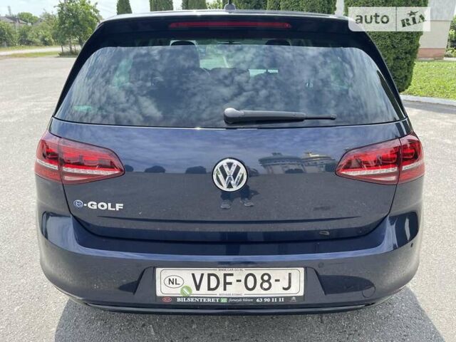 Синій Фольксваген e-Golf, об'ємом двигуна 0 л та пробігом 97 тис. км за 14550 $, фото 15 на Automoto.ua