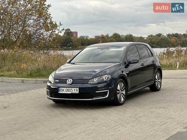 Синій Фольксваген e-Golf, об'ємом двигуна 0 л та пробігом 135 тис. км за 8200 $, фото 1 на Automoto.ua